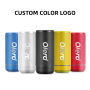 Wholesale Popular Straight Stainless Steel Speaker Can Cooler With Custom Logo