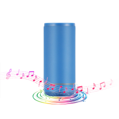 Wholesale Popular Straight Stainless Steel Speaker Can Cooler With Custom Logo