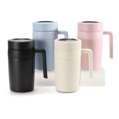Ready to Ship 480ml Vacuum Flask Smart Water Bottle Office Work Water Bottle with Tea Strainer