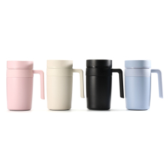 Ready to Ship 480ml Vacuum Flask Smart Water Bottle Office Work Water Bottle with Tea Strainer