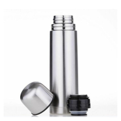 Wholesale Classic Bullet Stainless Steel Vacuum Flask Thermos Large 500ml 750ml 1000ml Sports Pouch Hot Sport Water Bottle