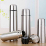 Wholesale Classic Bullet Stainless Steel Vacuum Flask Thermos Large 500ml 750ml 1000ml Sports Pouch Hot Sport Water Bottle