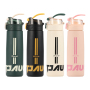 Wholesale Classic 304stainless Steel Vacuum Bottle With Silicone Handle