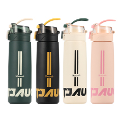 Wholesale Classic 304stainless Steel Vacuum Bottle With Silicone Handle