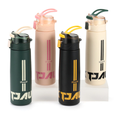 Wholesale Classic 304stainless Steel Vacuum Bottle With Silicone Handle