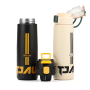 Wholesale Classic 304stainless Steel Vacuum Bottle With Silicone Handle
