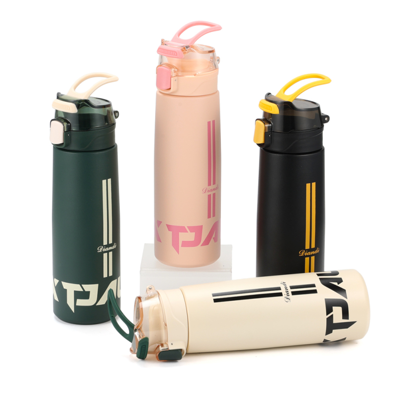 Wholesale Classic 304stainless Steel Vacuum Bottle With Silicone Handle