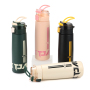 Wholesale Classic 304stainless Steel Vacuum Bottle With Silicone Handle