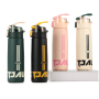Wholesale Classic 304stainless Steel Vacuum Bottle With Silicone Handle
