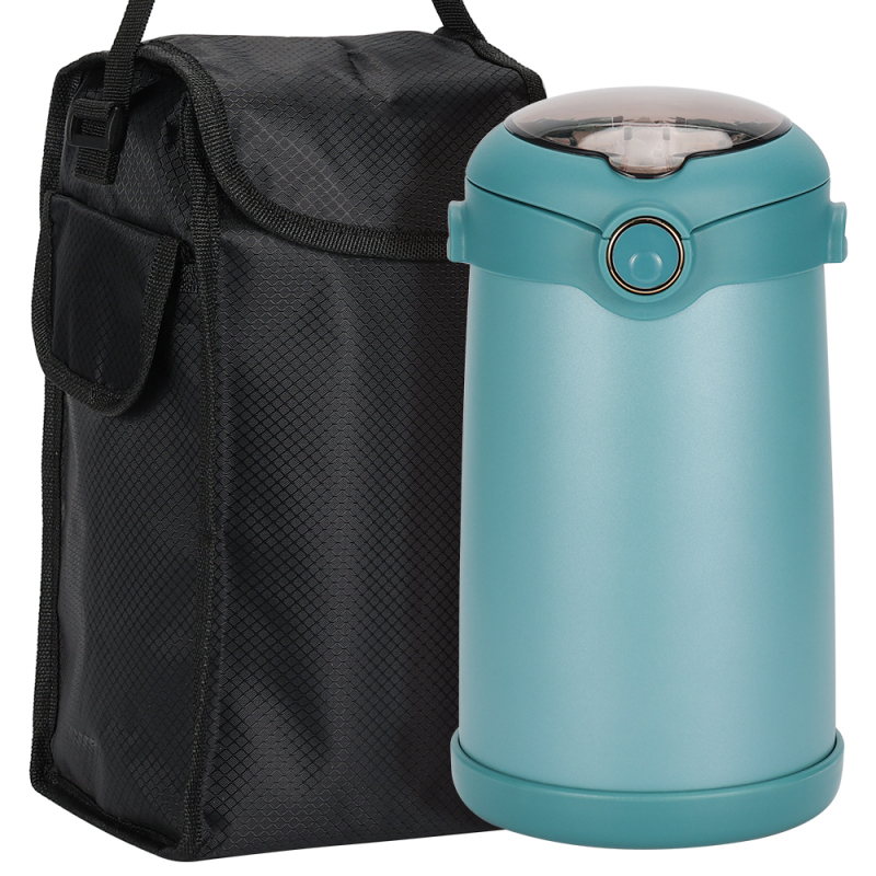 Portable 2300ml Large Capacity Thermos Food Jar Stainless Steel Food Container with Scoop