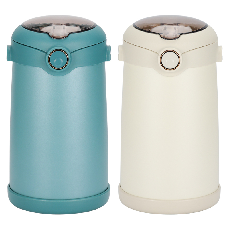 Portable 2300ml Large Capacity Thermos Food Jar Stainless Steel Food Container with Scoop