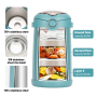 Portable 2300ml Large Capacity Thermos Food Jar Stainless Steel Food Container with Scoop