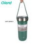 Portable Outdoor Stainless Steel Insulated Travel Coffee Mug Tyeso Vacuum Insulated Tumblers With Silicone Strap