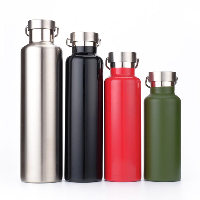 500ml 600ml 750ml 1000ml 24 Hour Thermal Insulation Stainless Steel Sports Thermos With Lid