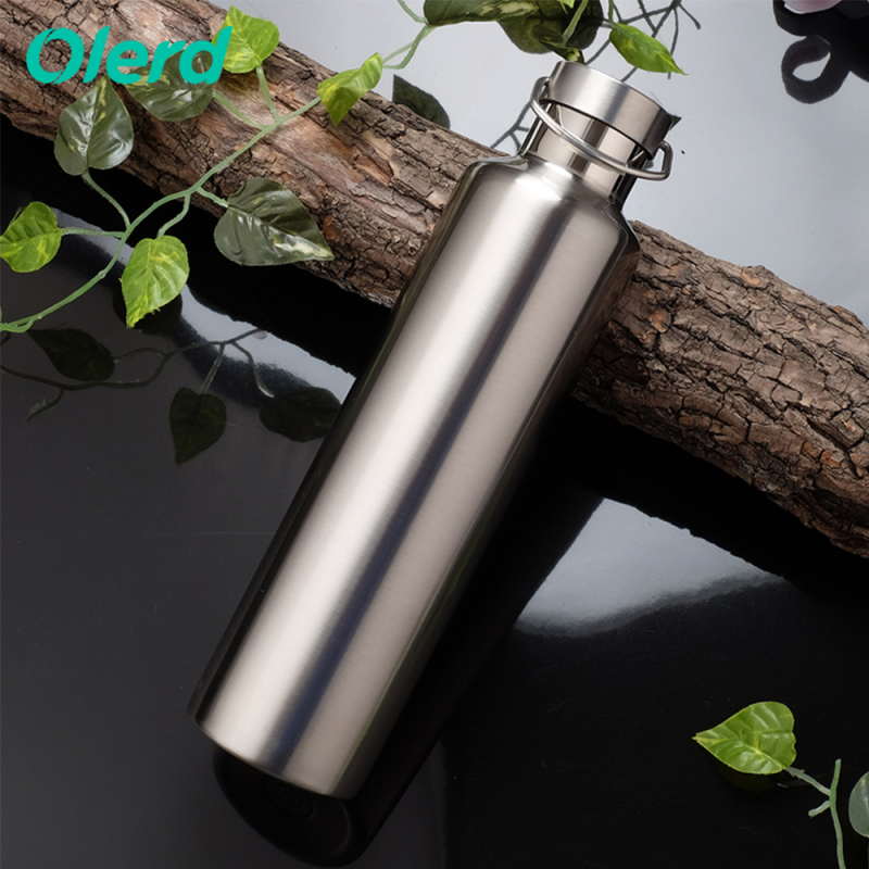 500ml 600ml 750ml 1000ml 24 Hour Thermal Insulation Stainless Steel Sports Thermos With Lid