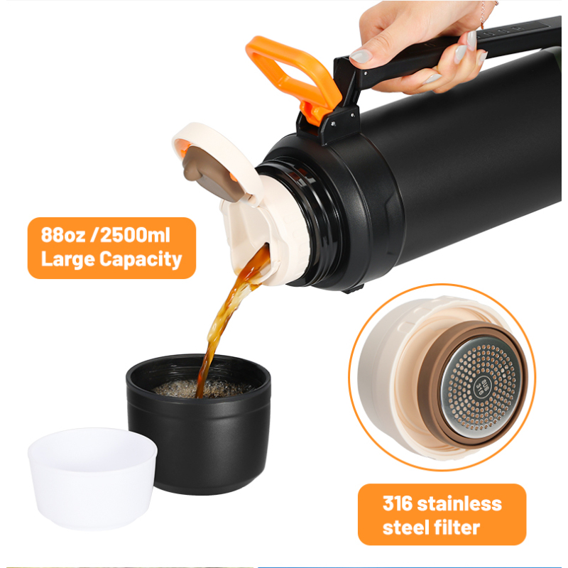 Wholesale Long-Lasting Insulation Vacuum Stainless Steel Travel Pot