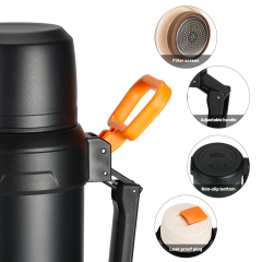 Wholesale Long-Lasting Insulation Vacuum Stainless Steel Travel Pot