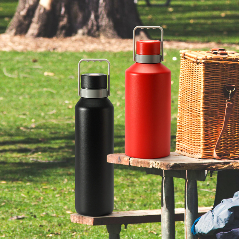 Wholesale Outdoor Leakproof Food-Garde Stainless Steel Vacuum Bottle
