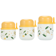 Portable Lunch Box Insulated Food Jar with Customized Logo for Back to School Food Flask Cold Kids Adults