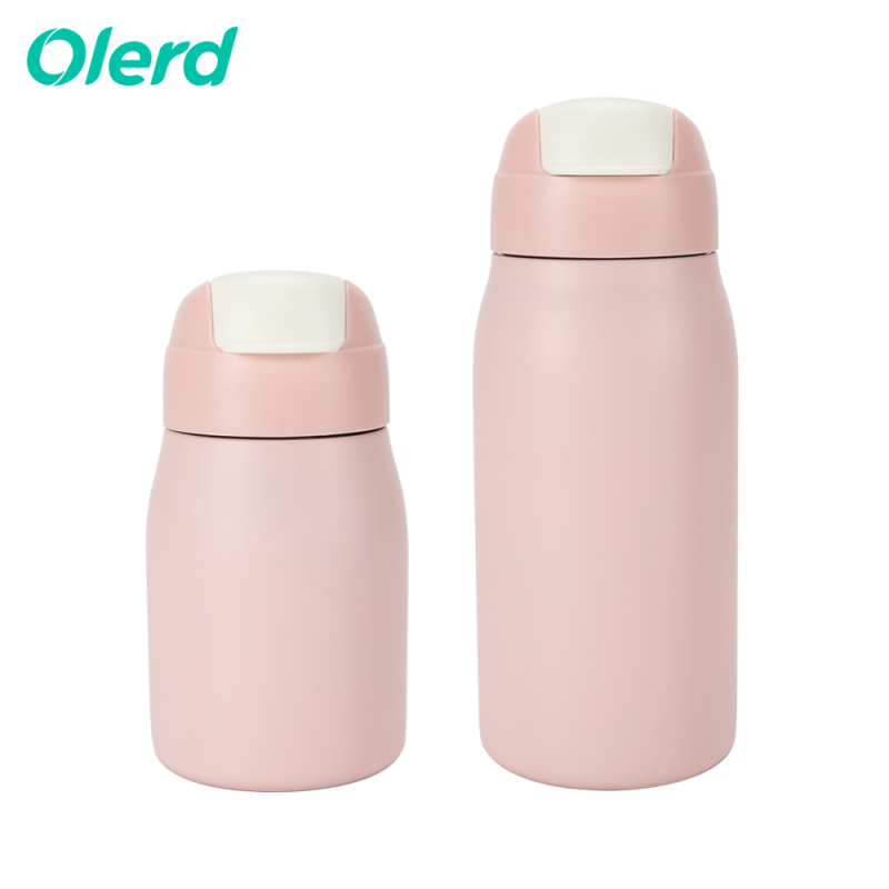 BPA Free 300ml 480ml Kids School Stainless Steel Wholesale Thermos Cup Straw Baby Customizable Sport