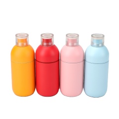 OLERD Portable Mini Thermos 280ml Hand Warmer Double Wall SS316 Insulated Vacuum Flask Water Bottle for Kids and Girls