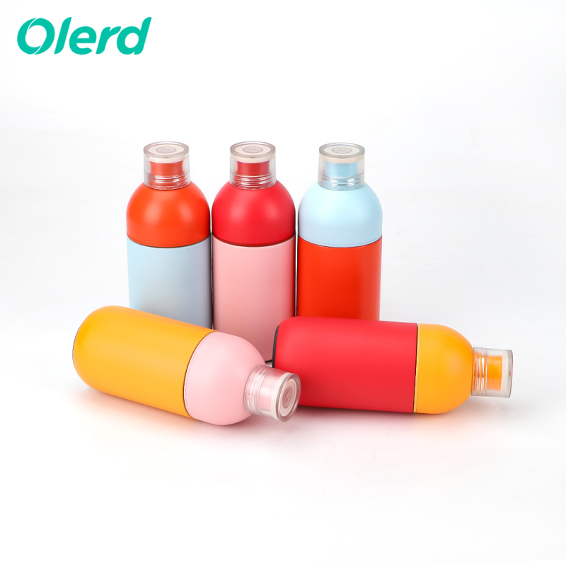 OLERD Portable Mini Thermos 280ml Hand Warmer Double Wall SS316 Insulated Vacuum Flask Water Bottle for Kids and Girls