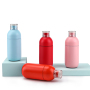 OLERD Portable Mini Thermos 280ml Hand Warmer Double Wall SS316 Insulated Vacuum Flask Water Bottle for Kids and Girls