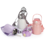 New Product Reusable Kids Stainless Steel Thermos Bottle With Diy Sticker