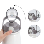 New Product Reusable Kids Stainless Steel Thermos Bottle With Diy Sticker