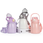 New Product Reusable Kids Stainless Steel Thermos Bottle With Diy Sticker