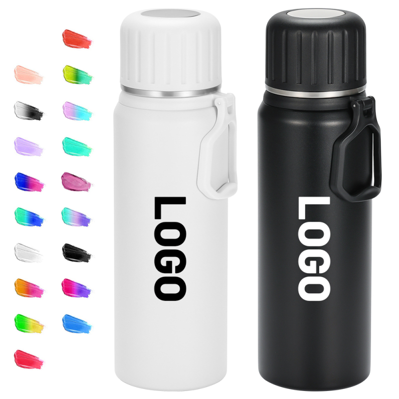 Wholesale Eco-Friendly Double Wall Stainless Steel Vacuum Bottle Set