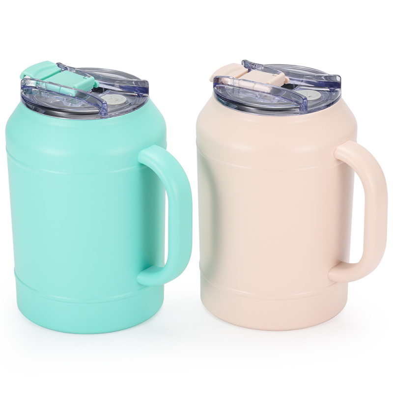 Wholesale Classic Double Wall Stainless Steel Ice Tyrant Cup With Lid