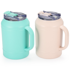 Wholesale Classic Double Wall Stainless Steel Ice Tyrant Cup With Lid