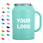 Wholesale Classic Double Wall Stainless Steel Ice Tyrant Cup With Lid