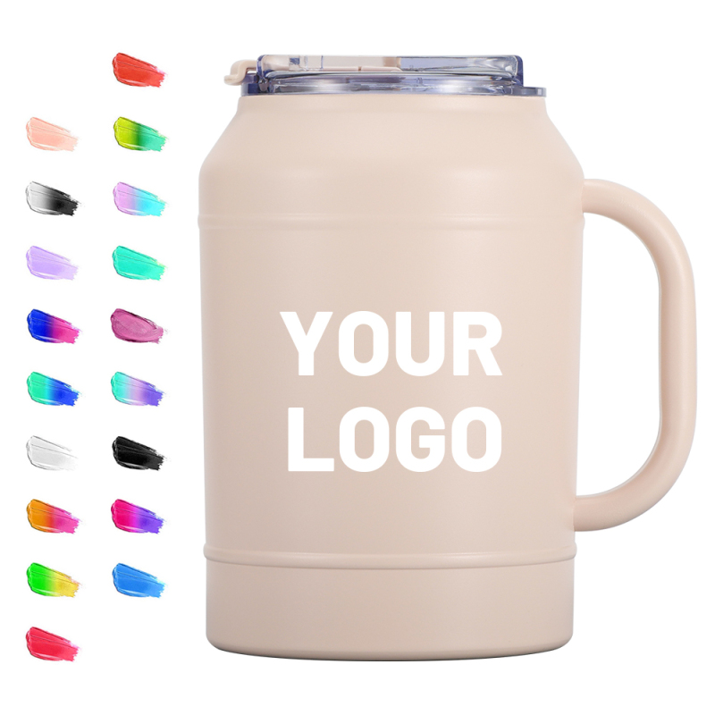 Wholesale Classic Double Wall Stainless Steel Ice Tyrant Cup With Lid