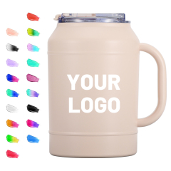 Wholesale Classic Double Wall Stainless Steel Ice Tyrant Cup With Lid