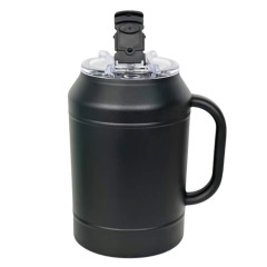 Wholesale Classic Double Wall Stainless Steel Ice Tyrant Cup With Lid