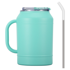 Wholesale Classic Double Wall Stainless Steel Ice Tyrant Cup With Lid