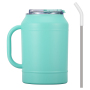 Wholesale Classic Double Wall Stainless Steel Ice Tyrant Cup With Lid