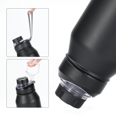 Wholesale Reusable Food Grade Stainless Steel Sport Water Bottle