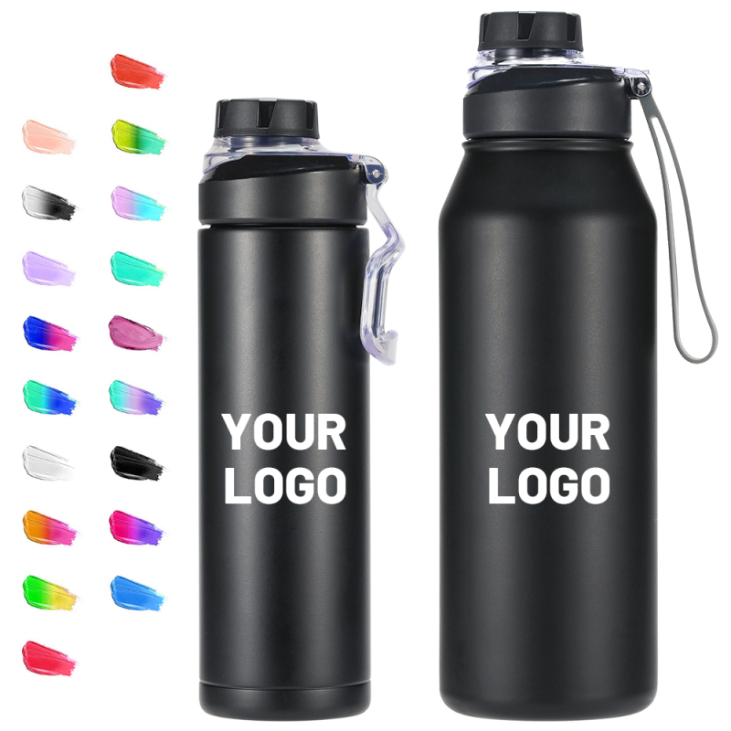 Wholesale Reusable Food Grade Stainless Steel Sport Water Bottle