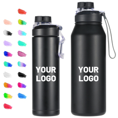 Wholesale Reusable Food Grade Stainless Steel Sport Water Bottle