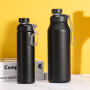 Wholesale Reusable Food Grade Stainless Steel Sport Water Bottle