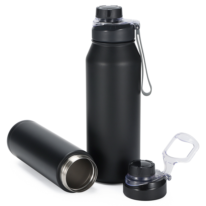 Wholesale Reusable Food Grade Stainless Steel Sport Water Bottle