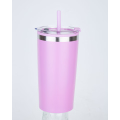 20oz Coffee Mug Insulated Tumbler Travel Stainless Steel Tumbler Mug