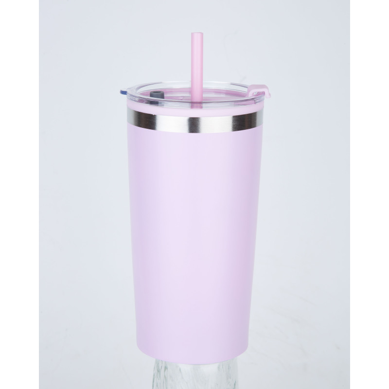 20oz Coffee Mug Insulated Tumbler Travel Stainless Steel Tumbler Mug