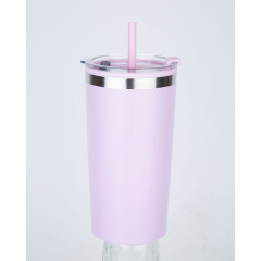 20oz Coffee Mug Insulated Tumbler Travel Stainless Steel Tumbler Mug