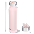 Peach powder