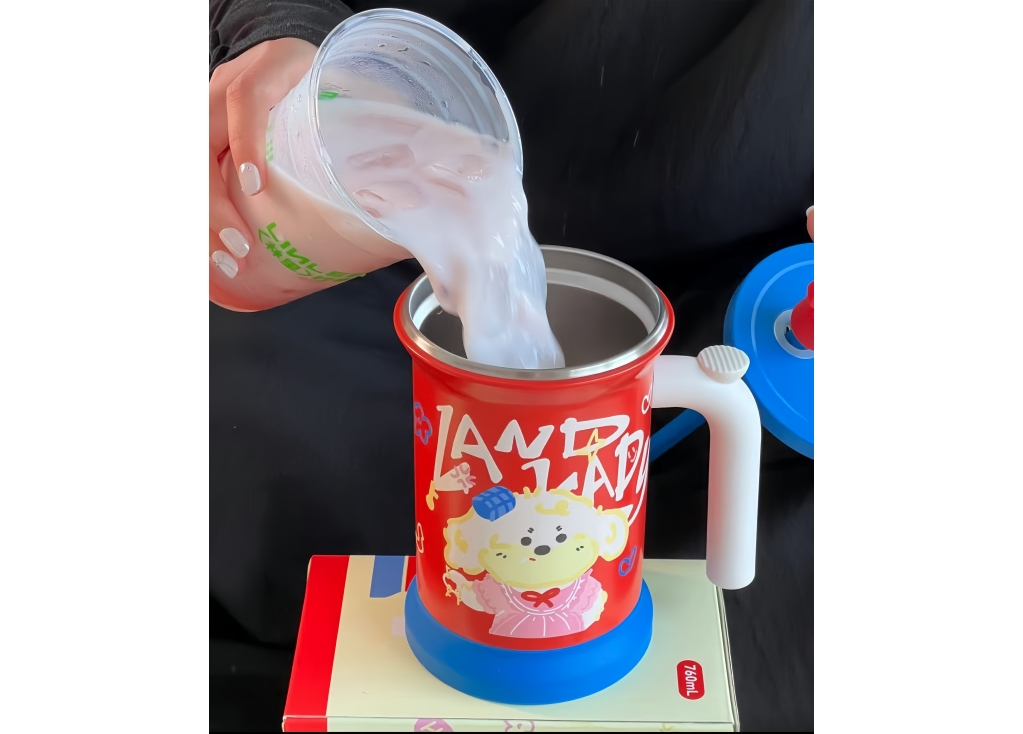 Your favorite tumbler to cope with the summer heat