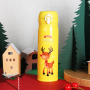 500ml Christmas Gift Custom Stainless Steel Water Bottle Double Wall Insulated Vaccum Water Cup Wholesale Drinkware Thermos Cup